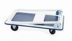 Transportwagen - Transportkar - 74x47x80 cm - tot 150 kg, Doe-het-zelf en Verbouw, Transportwagens, Ophalen of Verzenden, Nieuw