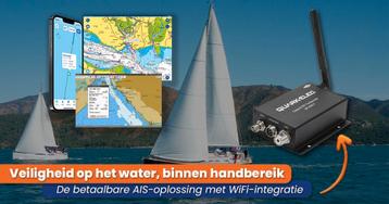 Quark-Elec AIS Transponder met WiFi beschikbaar voor biedingen