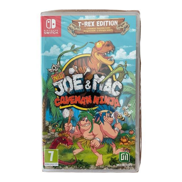 New Joe & Mac: Caveman Ninja (SWITCH) (NIEUW), Spelcomputers en Games, Games | Nintendo Switch, Verzenden