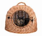 TRIXIE ROTAN KATTENMAND MET DEUR ø 50CM