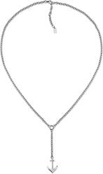 Tommy Hilfiger TJ2700921 Collier - Zilverkleurig - Staal 71, Verzenden, Nieuw