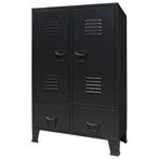 Metalen Kledingkast 67cm | Tweedekansje | Nieuwprijs -47%, 100 tot 150 cm, Nieuw, IndustriÃ«le, Metaal