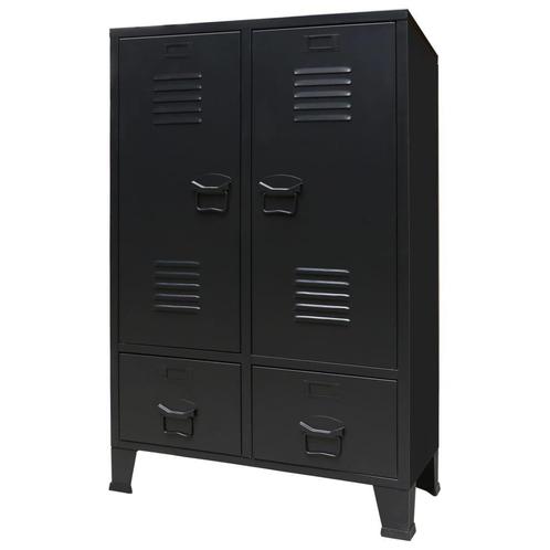 Metalen Kledingkast 67cm | Tweedekansje | Nieuwprijs -47%, Huis en Inrichting, Kasten | Kledingkasten, 25 tot 50 cm, Nieuw, Metaal