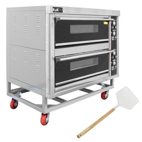 KuKoo Grote Professionele Pizza Oven met Pizzaschep, Huis en Inrichting, Keuken | Keukenbenodigdheden, Verzenden