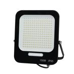 LED Bouwlamp - Floodlight | Basic serie | 150 Watt | Zwart, Nieuw, 50 tot 200 watt, Ophalen of Verzenden