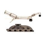 Airtec De-Cat Downpipe + Turbo Cast Exhaust Manifold for For