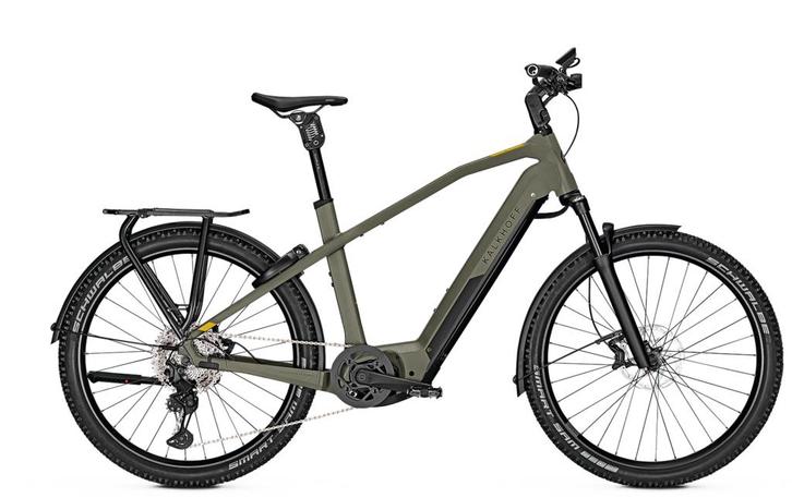 Kalkhoff Entice 7.B Advance+ ABS 2023 - Urbangreen - Elektri, Fietsen en Brommers, Elektrische fietsen, Verzenden