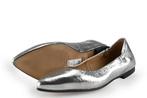 Linea Zeta Ballerinas in maat 37 Zilver | 10% korting, Overige kleuren, Verzenden, Ballerina's, Zo goed als nieuw