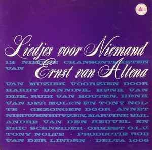 LP gebruikt - Various - Ernst van Altena Liedjes Voor Nie..., Cd's en Dvd's, Vinyl | Nederlandstalig, Zo goed als nieuw, Verzenden
