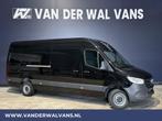 Mercedes-Benz Sprinter 317 CDI 170pk L3H2 Euro6 Airco |, Auto's, Bestelauto's, Zwart, Mercedes-Benz, Nieuw, Handgeschakeld