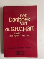 Dagboek van dr. g.h.c. hart mei 40 mei 41 9789024718917, Boeken, Verzenden, Gelezen, Jack Hart