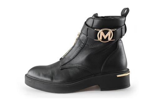 Mexx Biker boots in maat 38 Zwart | 10% extra korting, Kleding | Dames, Schoenen, Zwart, Zo goed als nieuw, Overige typen, Verzenden