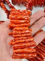 Authentieke ruwe rode koraal armbanden - rekbaar- 1.3 kg -, Verzamelen, Mineralen en Fossielen