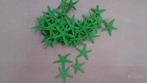 Zeesterren appelgroen, +/- 2 inch, 50 stuks, Hobby en Vrije tijd, Knutselen, Ophalen of Verzenden, Nieuw