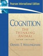 Cognition:The Thinking Animal: International Edition, Boeken, Verzenden, Gelezen, Willingham Daniel