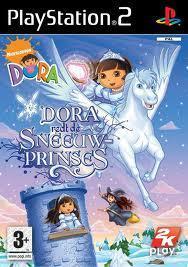 Dora Redt De Sneeuwprinses PS2 Garantie & morgen in huis!, Spelcomputers en Games, Games | Sony PlayStation 2, 1 speler, Vanaf 3 jaar
