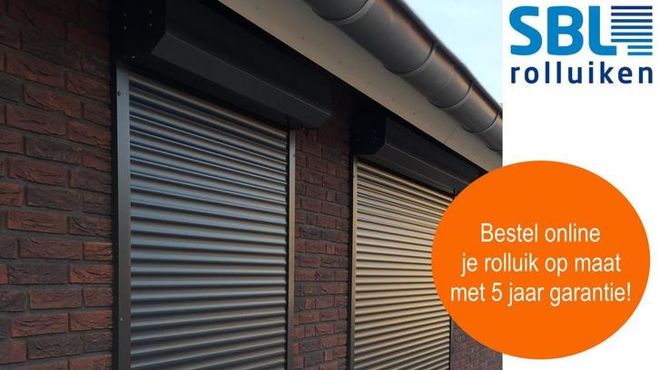 Alutech Rolluik AR40, scherpe prijs, 5 jaar fabrieksgarantie, Doe-het-zelf en Verbouw, Rolluiken, Nieuw, Ophalen of Verzenden