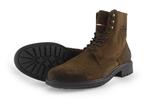 Pantofola dOro Veterboots in maat 45 Bruin | 10% extra, Kleding | Heren, Schoenen, Bruin, Verzenden, Boots, Zo goed als nieuw