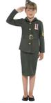 Groen soldaten uniform voor meisjes - Soldaten kleding