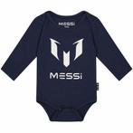 Rompertje Messi (navy), Kinderen en Baby's, Babykleding | Maat 74, Nieuw, Nacht- of Onderkleding, Messi, Verzenden