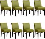 Leren Eetkamerstoelen Hold 120+ Kleuren Keukenstoel, Nieuw, Vijf, Zes of meer stoelen, Leer, Ophalen of Verzenden