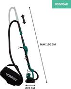 2dekans | VONROC – Telescopische Plafondschuurmachine, Ophalen of Verzenden, Zo goed als nieuw