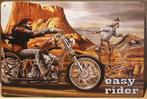 Easy rider reclamebord, Verzamelen, Verzenden, Nieuw