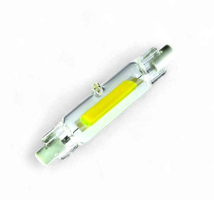 LED R7s Ø1.4x7.8cm 5W 550lm 2700K glas Niet-Dimbaar, Huis en Inrichting, Lampen | Overige, Nieuw, Ophalen of Verzenden
