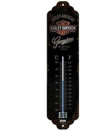 Thermometer Harley-Davidson Genuine, Huis en Inrichting, Keuken | Keukenbenodigdheden, Nieuw, Verzenden