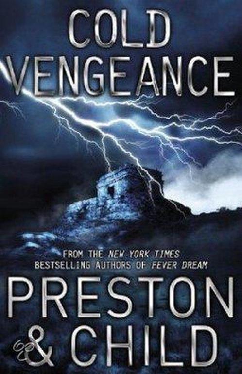 Cold Vengeance 9781409135869 Douglas Preston, Boeken, Overige Boeken, Gelezen, Verzenden