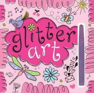 Glitter Art by Laura McNab (Paperback), Boeken, Overige Boeken, Gelezen, Verzenden