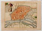 Europa, Kaart - Frankrijk / Rouaan; Nicolas de Fer - Rouen -, Boeken, Atlassen en Landkaarten, Nieuw