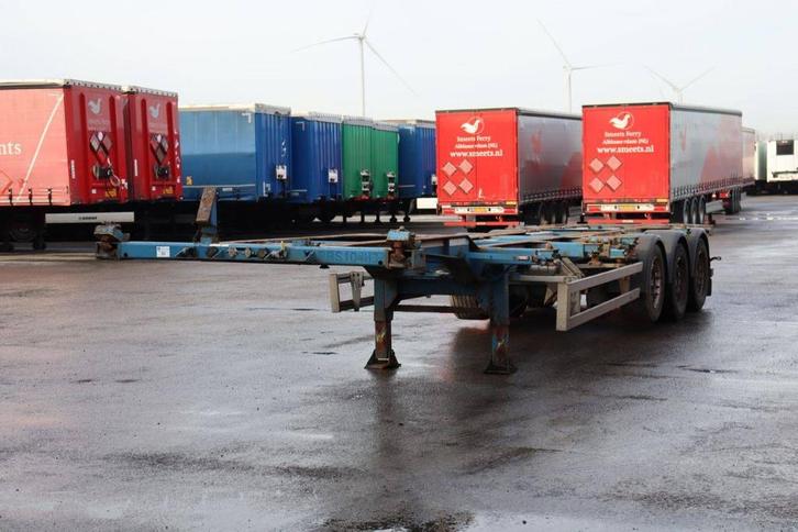 Veiling: Containerchassis Renders ROC12.27 2012, Auto's, Vrachtwagens, BTW verrekenbaar, Overige brandstoffen, Overige kleuren