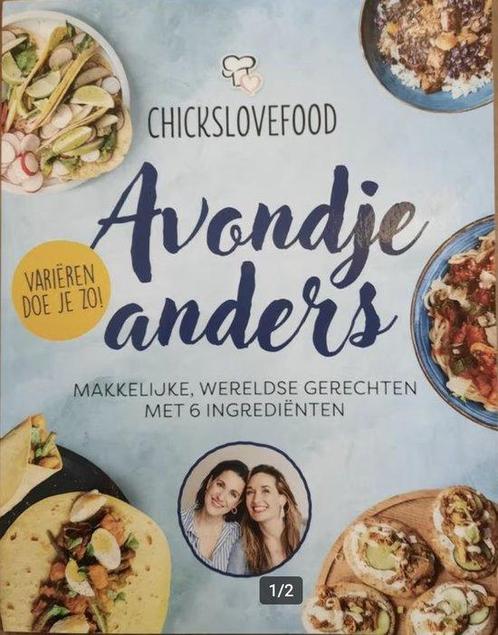 Avondje Anders 8720604474923 Chickslovefood, Boeken, Kookboeken, Gelezen, Verzenden