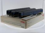 Schaal H0 Märklin 42643 set van 3 personenrijtuigen IC-pl.., Wisselstroom, Gebruikt, Overige typen, Ophalen of Verzenden