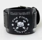 Iron Maiden The Final Frontier Leren Polsband, Ophalen of Verzenden, Nieuw, Overige typen