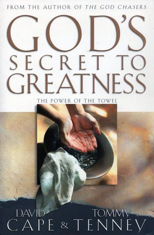 God's Secret to Greatness - David Cape - 9780830725878 - Pap, Boeken, Godsdienst en Theologie, Verzenden