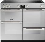 Stoves STERLING DX D1000Ei ZLS SS inductie fornuis, Witgoed en Apparatuur, Fornuizen, Verzenden, 60 cm of meer, Nieuw, Energieklasse A of zuiniger