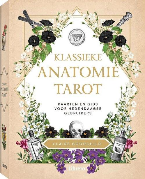 Boek Klassieke anatomie tarot 9789463594011, Boeken, Filosofie, Zo goed als nieuw, Verzenden