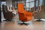 Gealux relaxfauteuil leer Twinz TW-8020 met 3 motoren + accu, Huis en Inrichting, Fauteuils, Ophalen of Verzenden, Nieuw, Leer