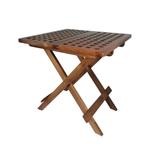 Boottafel inklapbaar met onderstel 50x50x50 cm, Watersport en Boten, Ophalen of Verzenden, Nieuw