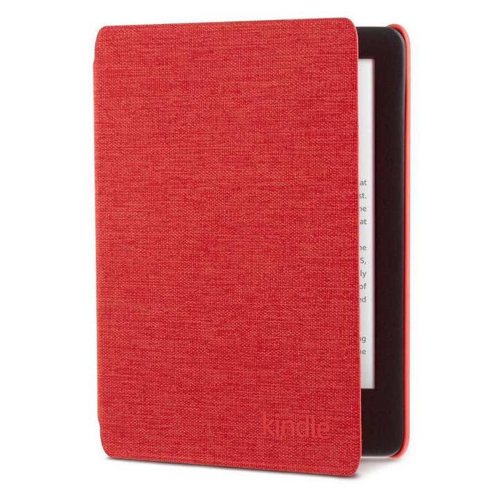 Amazon Kindle Fabric Cover – Punch Red (10e generatie, 2019), Computers en Software, E-readers, Zo goed als nieuw, Verzenden