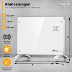 Convectorkachel - Elektrisch - Kachel - Heater - Verwarming, Verzenden, Zo goed als nieuw