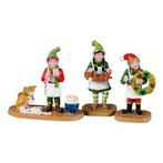 Kerstminiatuur | Lemax | Crafty Elves | Santas Wonderland, Diversen, Kerst, Verzenden, Nieuw