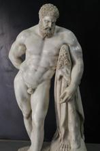 sculptuur, Ercole Farnese - 74 cm - Marmer, Antiek en Kunst