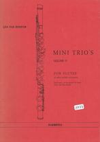 fluit bladmuziek (5) [452], Gebruikt, Les of Cursus, Dwarsfluit of Piccolo, Ophalen of Verzenden