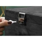 Soulima Sieradenkoffer - Elegante en Veilige Opbergoploss..., Huis en Inrichting, Woonaccessoires | Kapstokken, Ophalen of Verzenden
