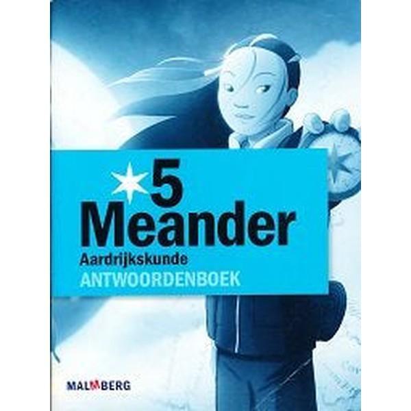 Meander antwoordenboek groep 5, Boeken, Schoolboeken, Nieuw, Verzenden