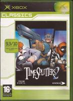 Time Splitters 2 (classics) (Xbox), Spelcomputers en Games, Games | Xbox Original, Verzenden, Gebruikt