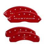 MGP 4 Caliper Covers Engraved Front 2015/Mustang Engraved, Ophalen of Verzenden, Nieuw